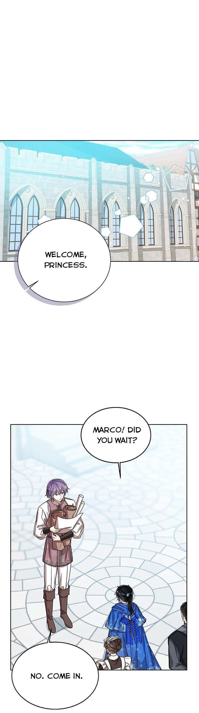 Baby Princess Through the Status Window chapter 62 page 23