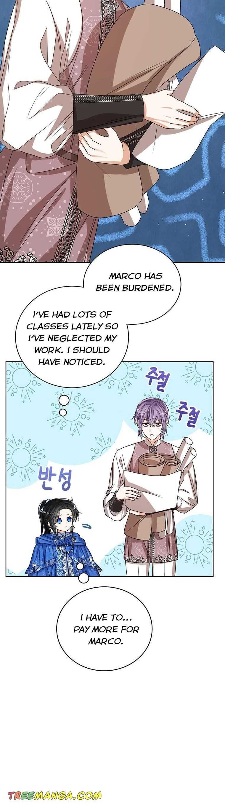 Baby Princess Through the Status Window chapter 62 page 25