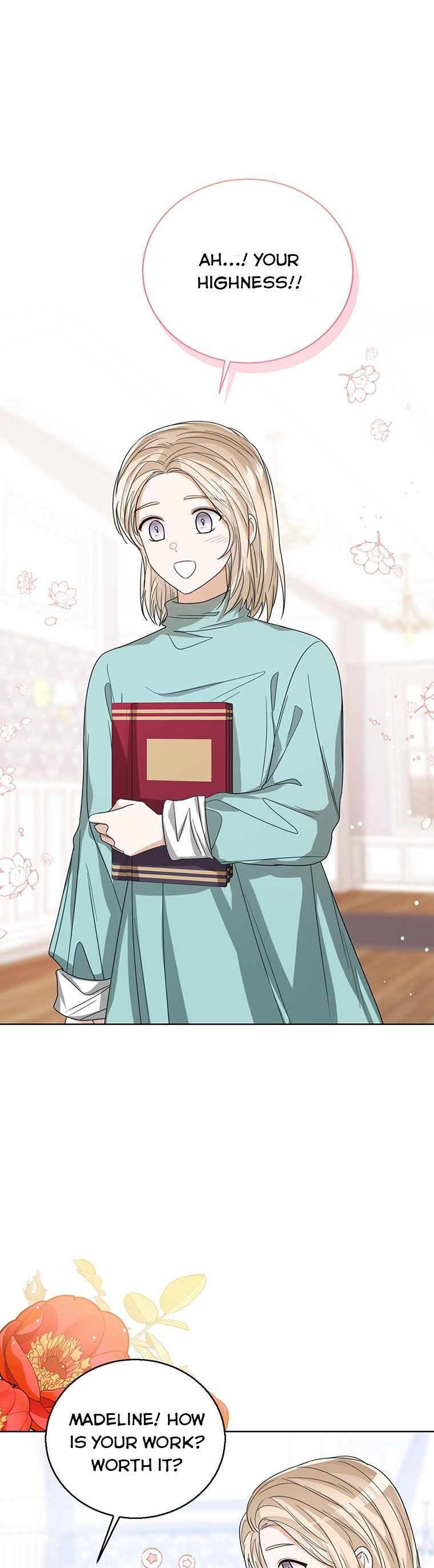 Baby Princess Through the Status Window chapter 62 page 26