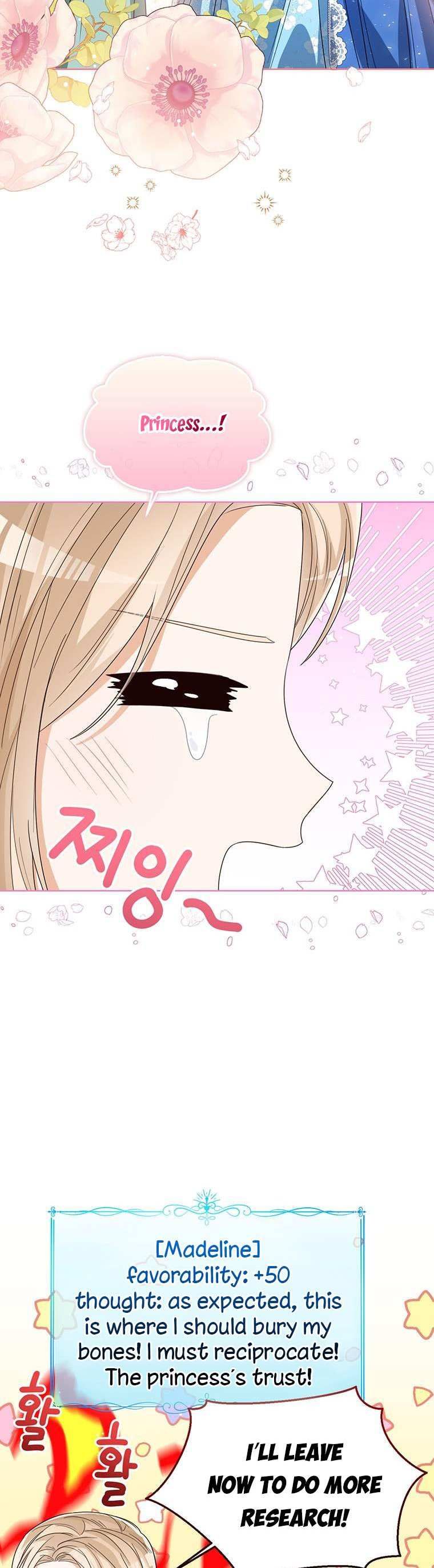 Baby Princess Through the Status Window chapter 62 page 32