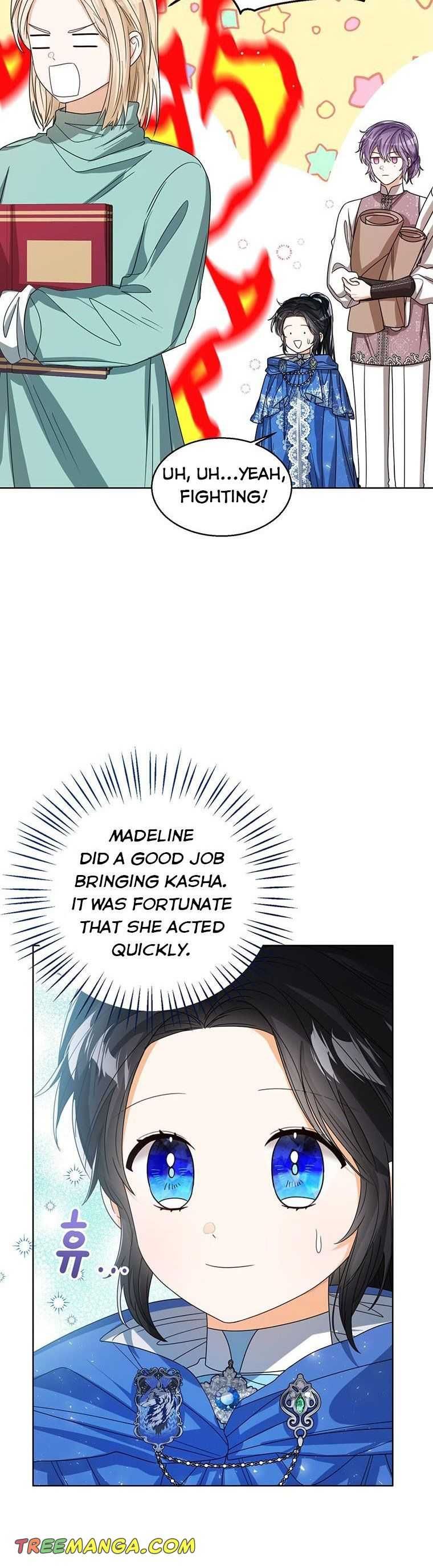 Baby Princess Through the Status Window chapter 62 page 33