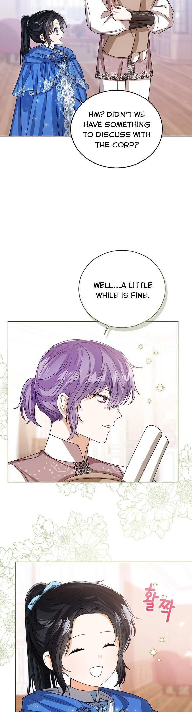 Baby Princess Through the Status Window chapter 62 page 35