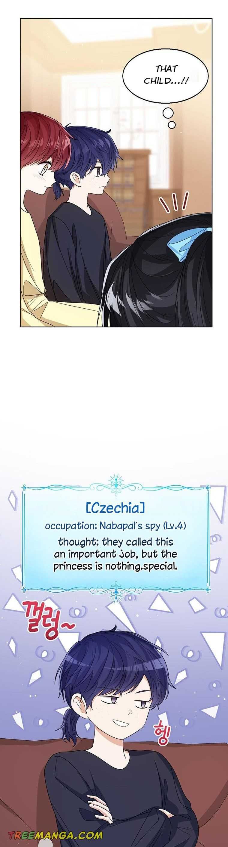 Baby Princess Through the Status Window chapter 62 page 41