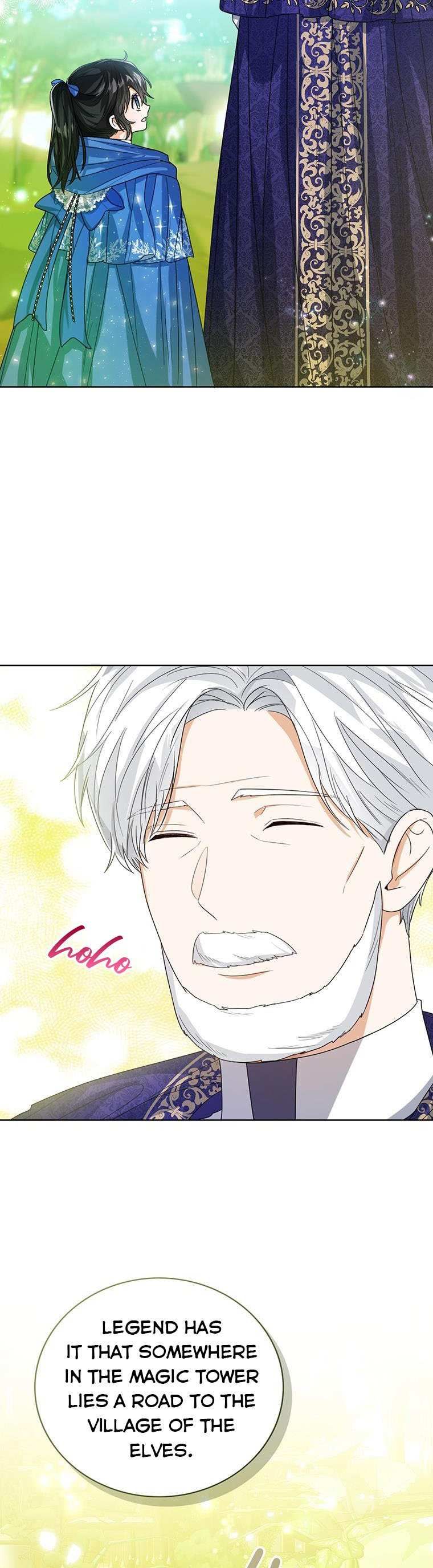 Baby Princess Through the Status Window chapter 62 page 6