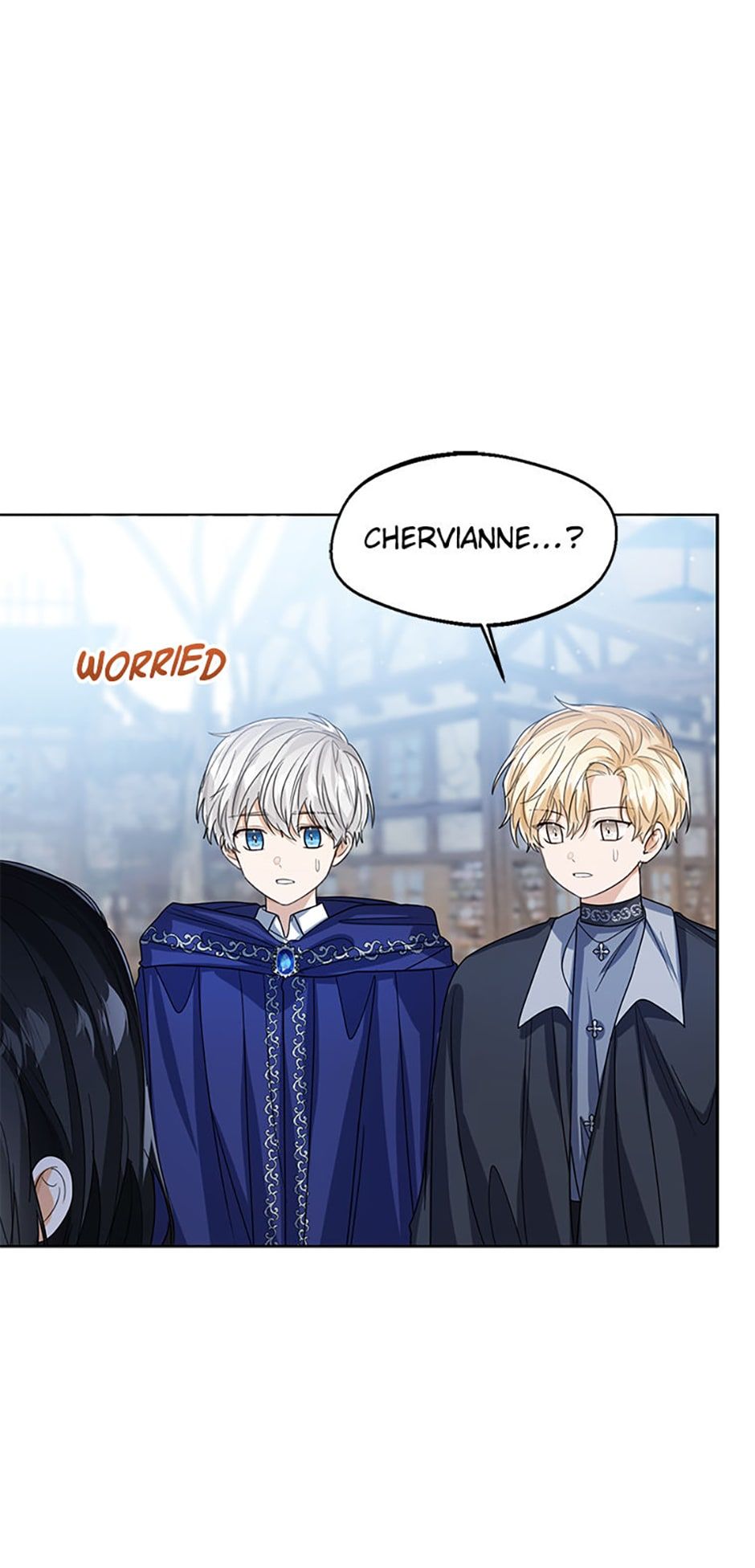 Baby Princess Through the Status Window chapter 67 page 35