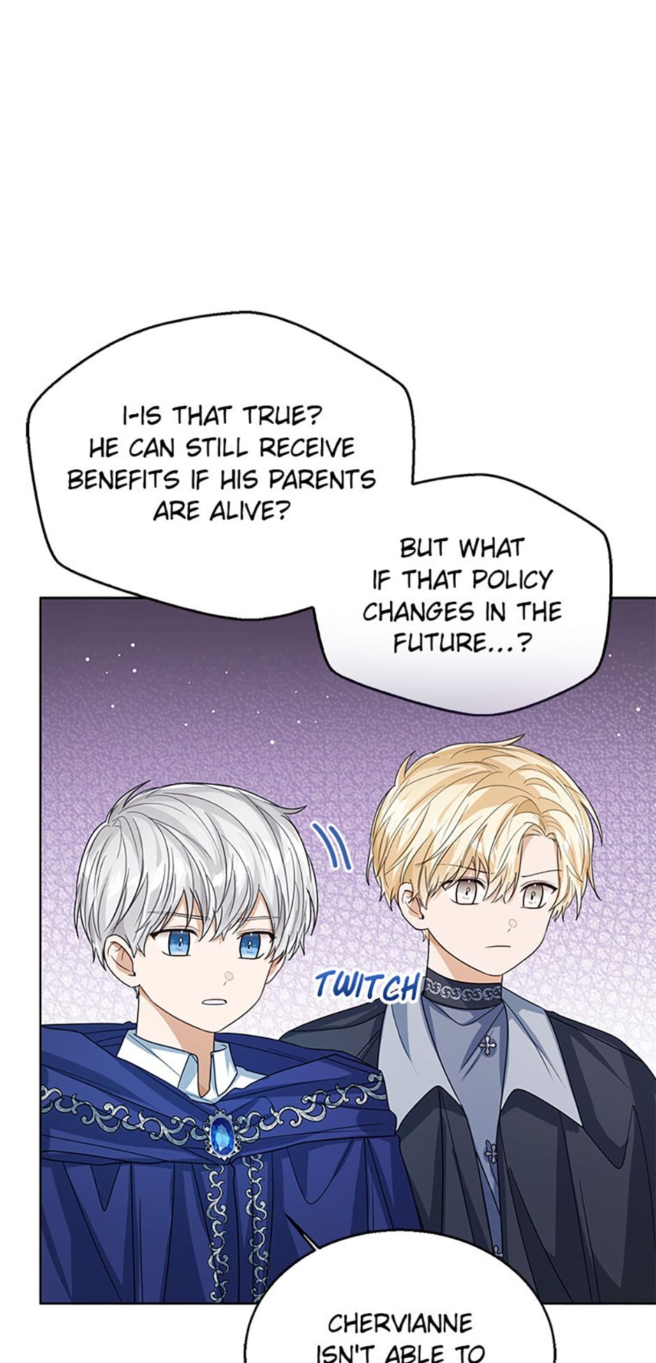 Baby Princess Through the Status Window chapter 67 page 36