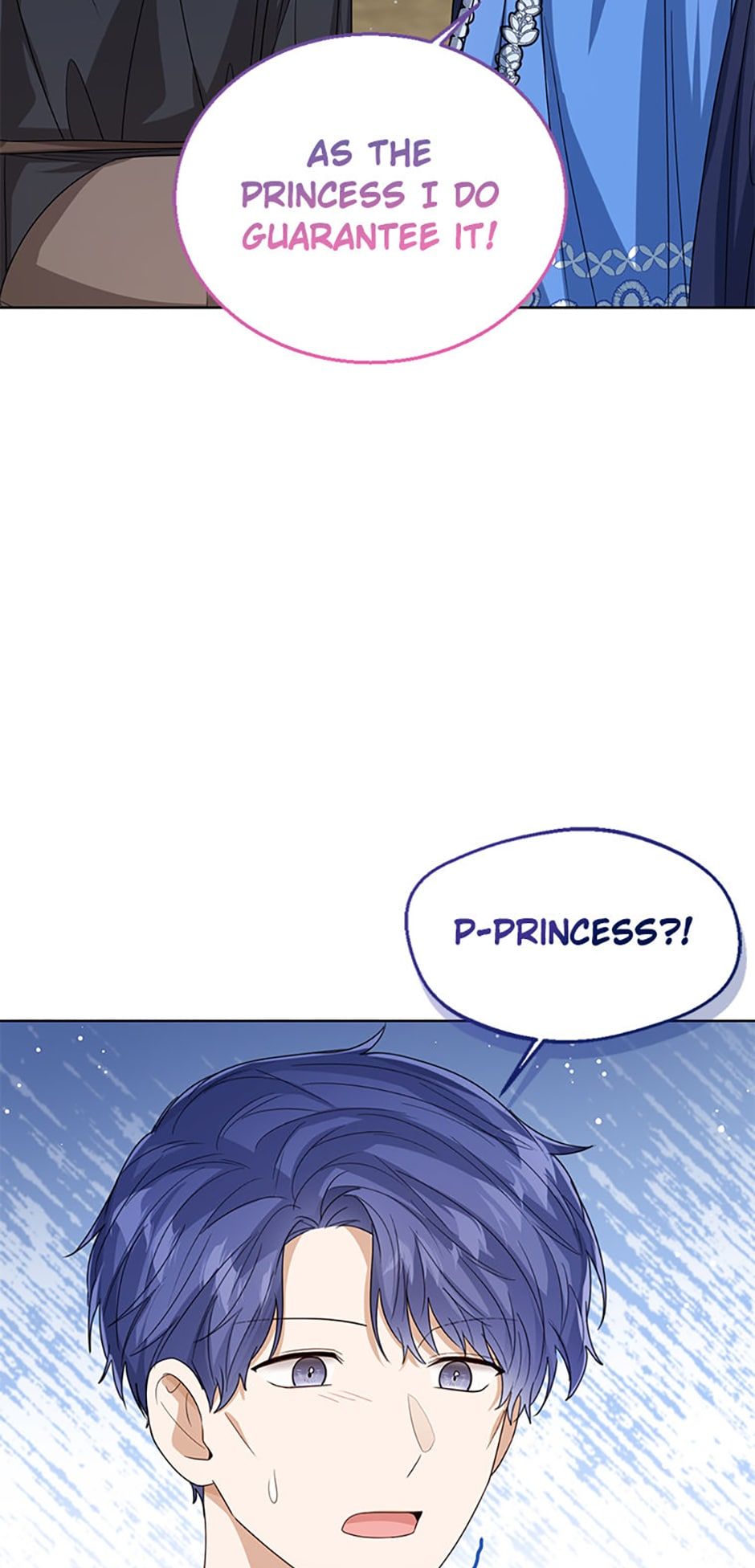 Baby Princess Through the Status Window chapter 67 page 38