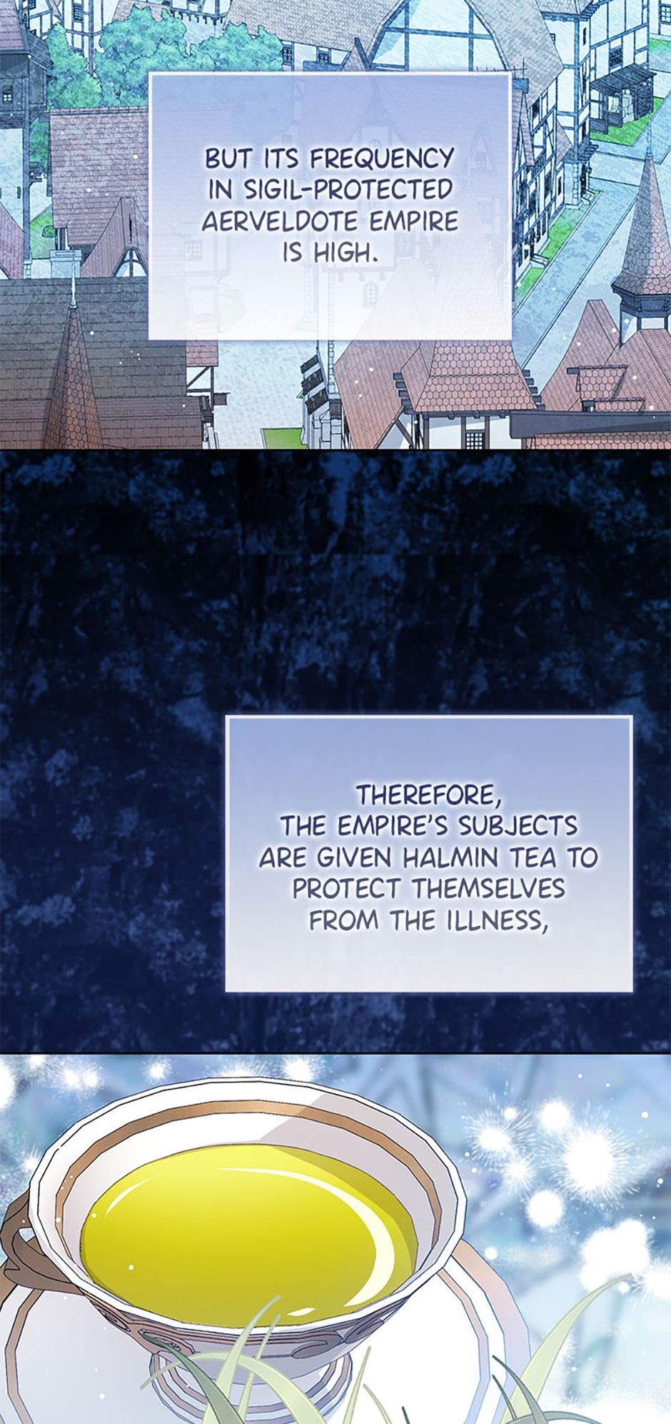 Baby Princess Through the Status Window chapter 67 page 48