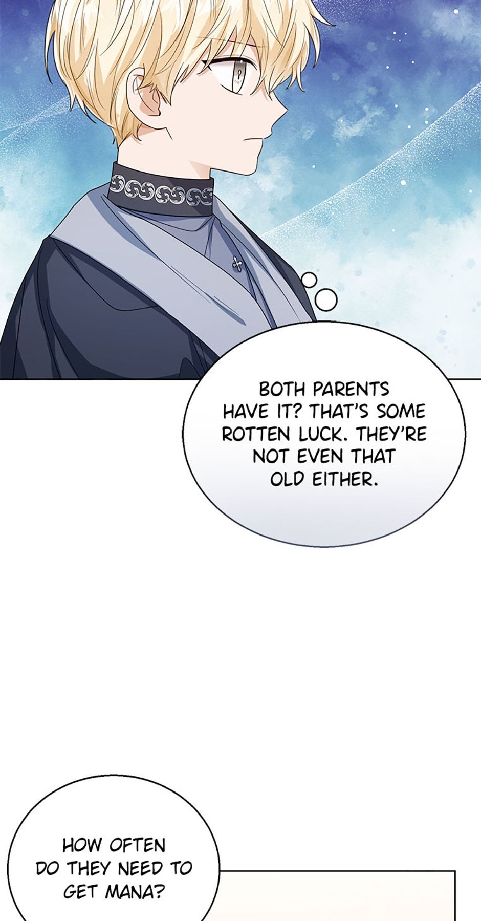 Baby Princess Through the Status Window chapter 67 page 54