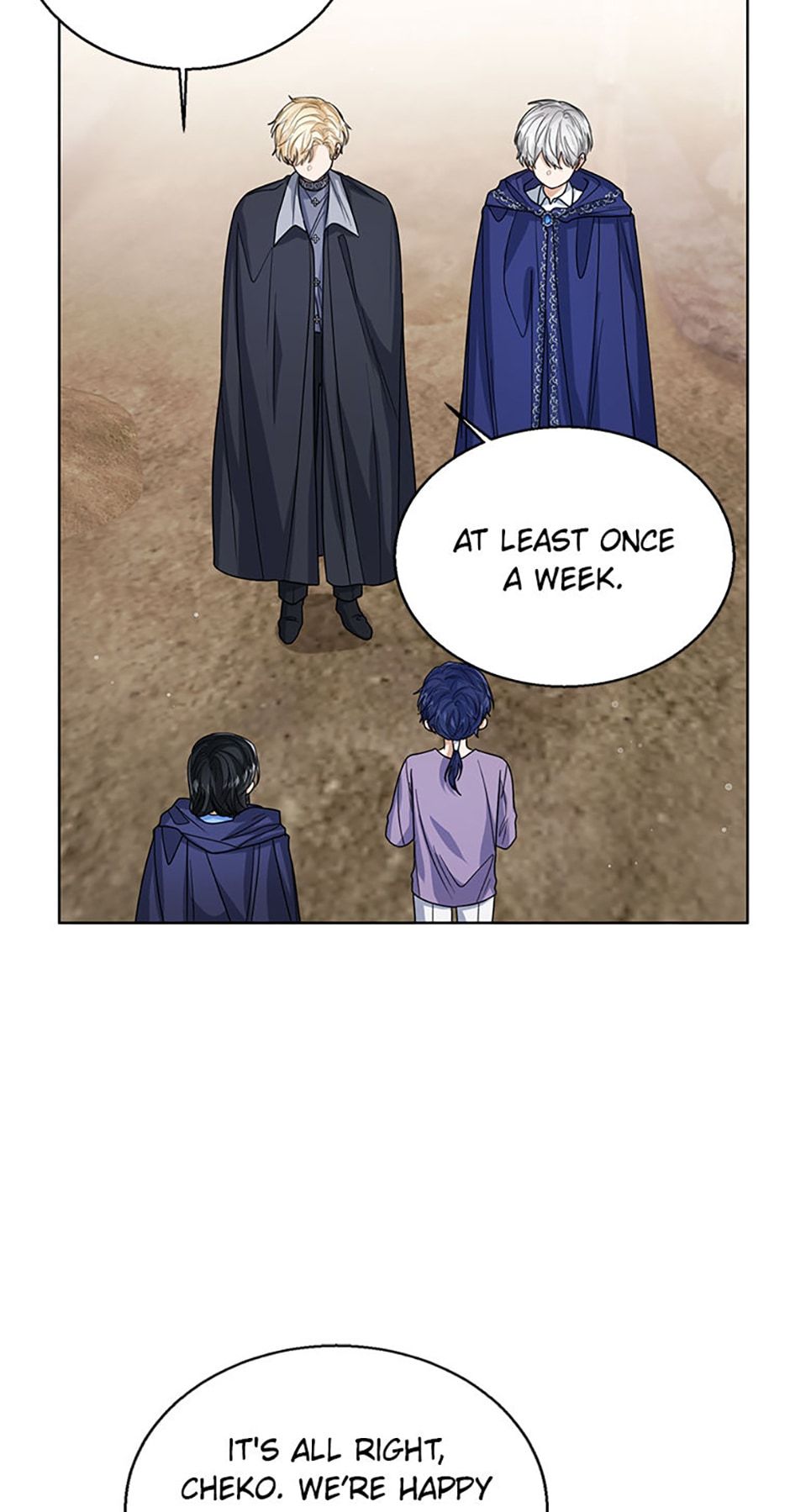 Baby Princess Through the Status Window chapter 67 page 55