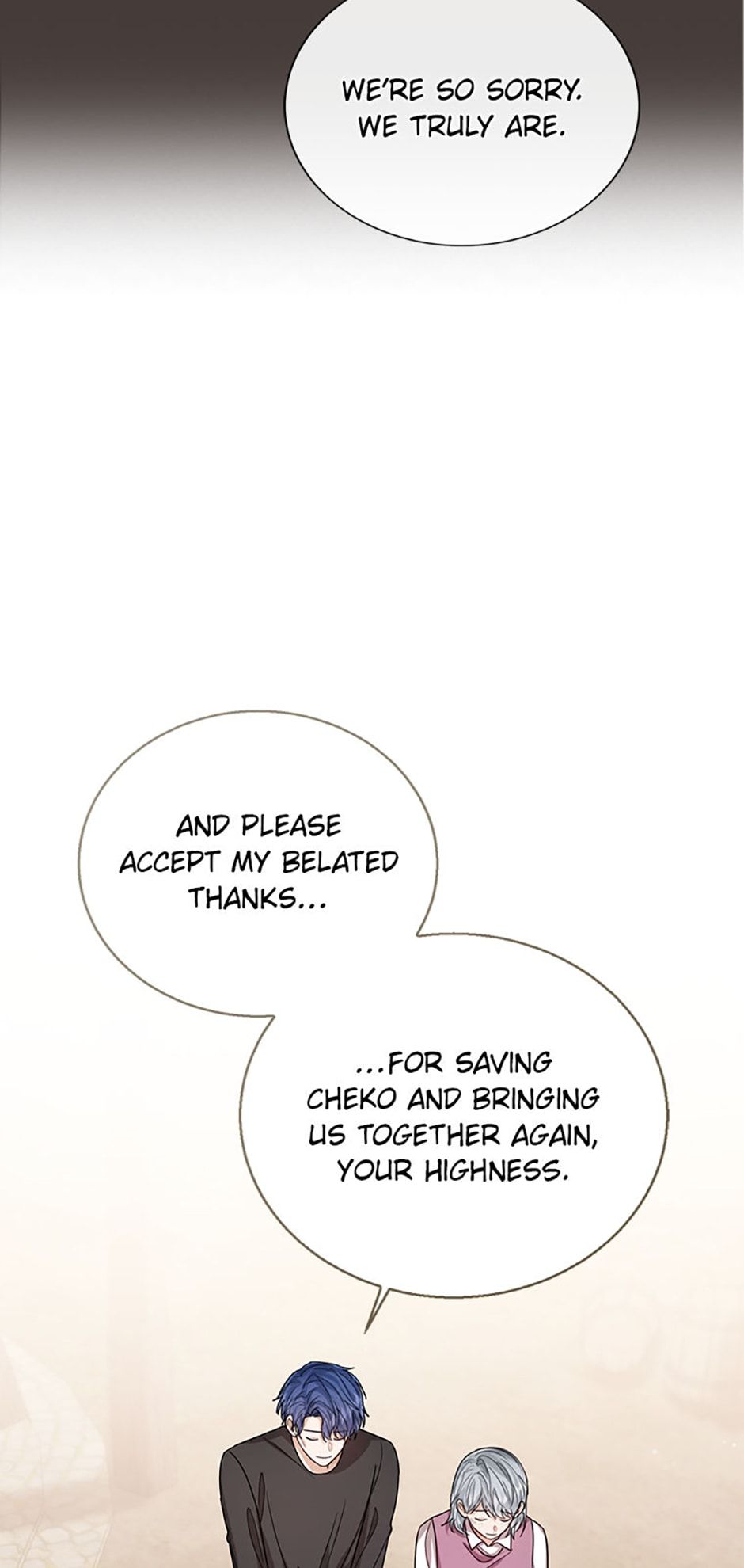 Baby Princess Through the Status Window chapter 67 page 61