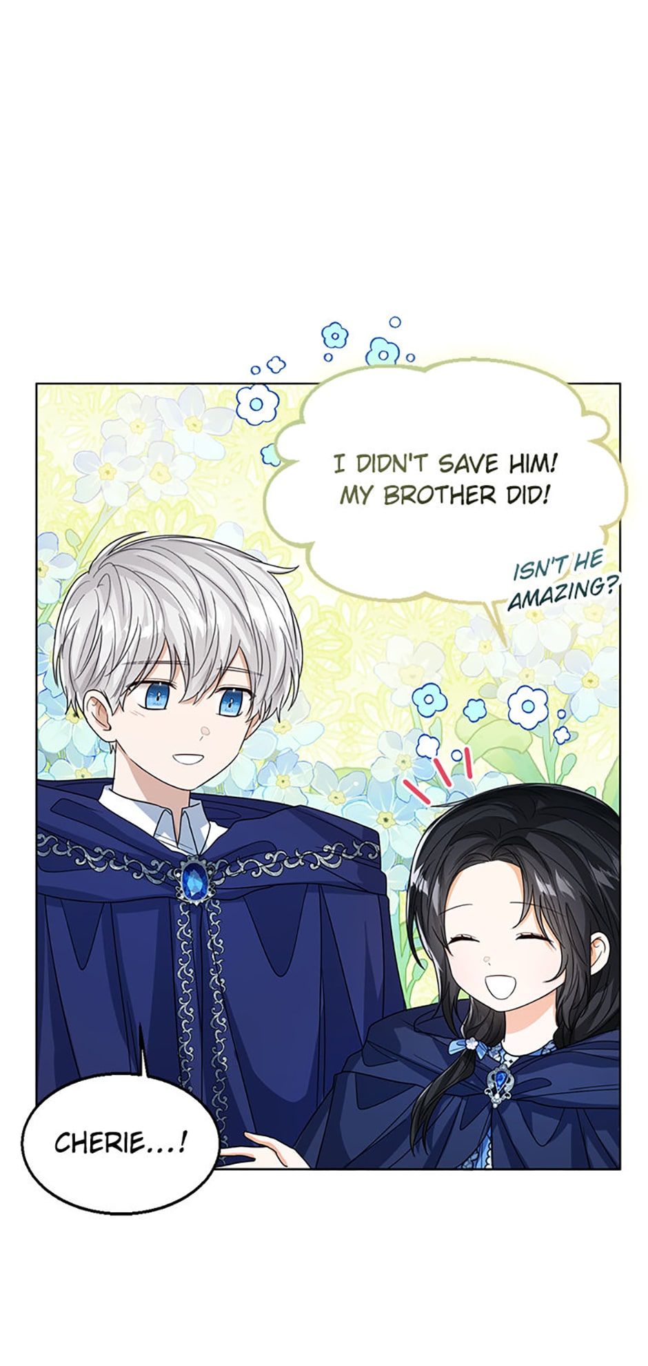 Baby Princess Through the Status Window chapter 67 page 63