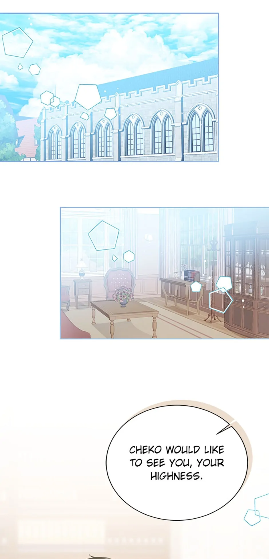 Baby Princess Through the Status Window chapter 68 page 23