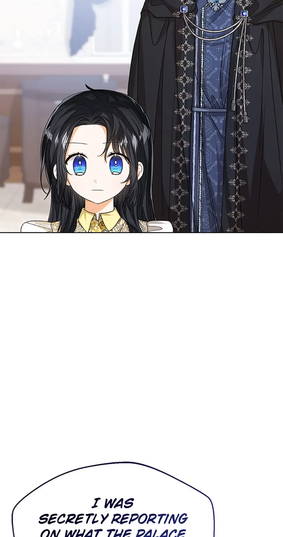 Baby Princess Through the Status Window chapter 68 page 28