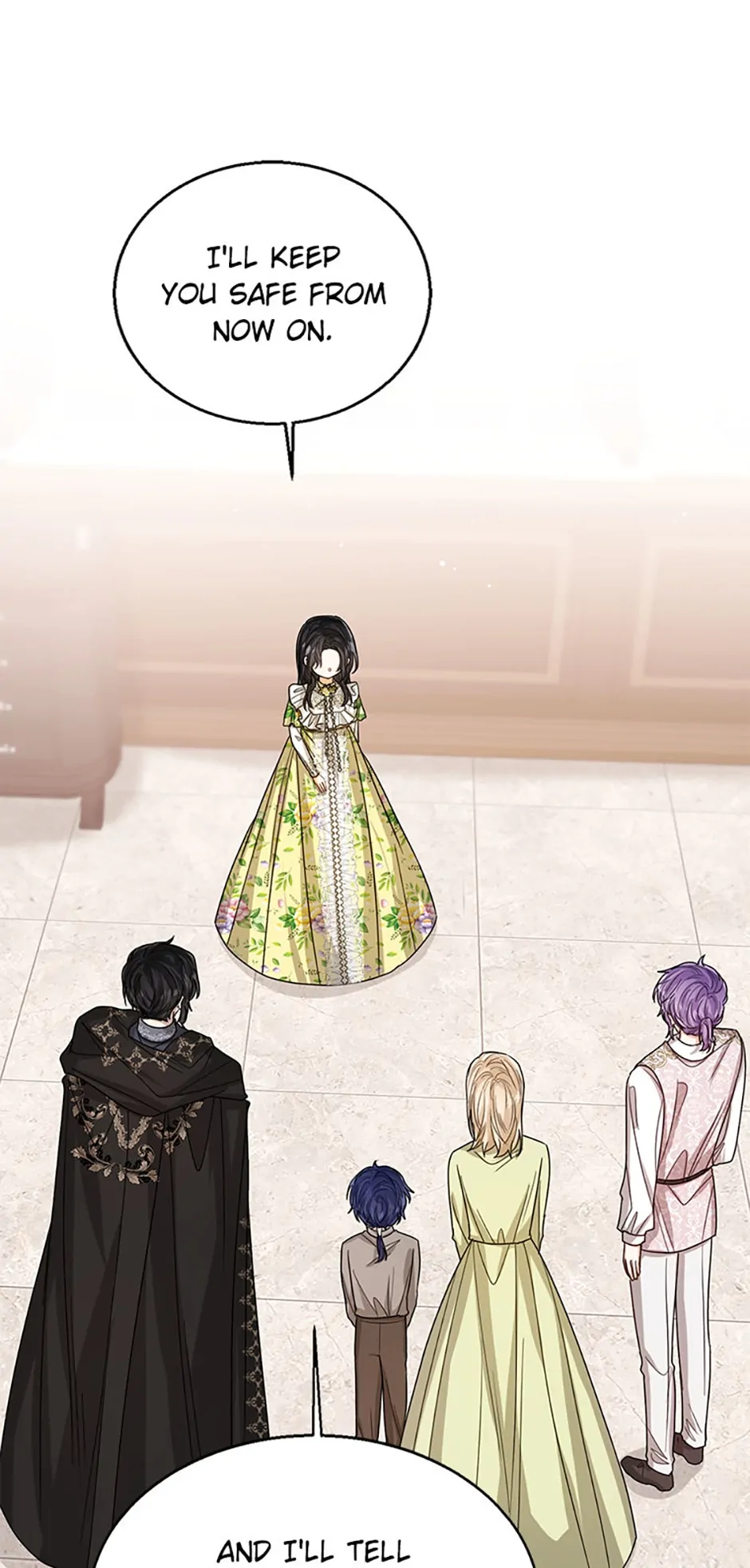 Baby Princess Through the Status Window chapter 68 page 68