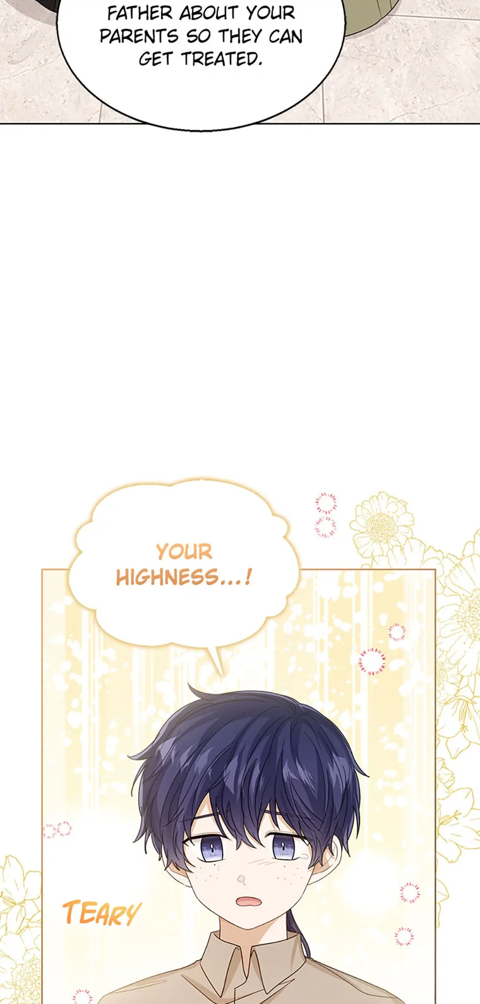 Baby Princess Through the Status Window chapter 68 page 69