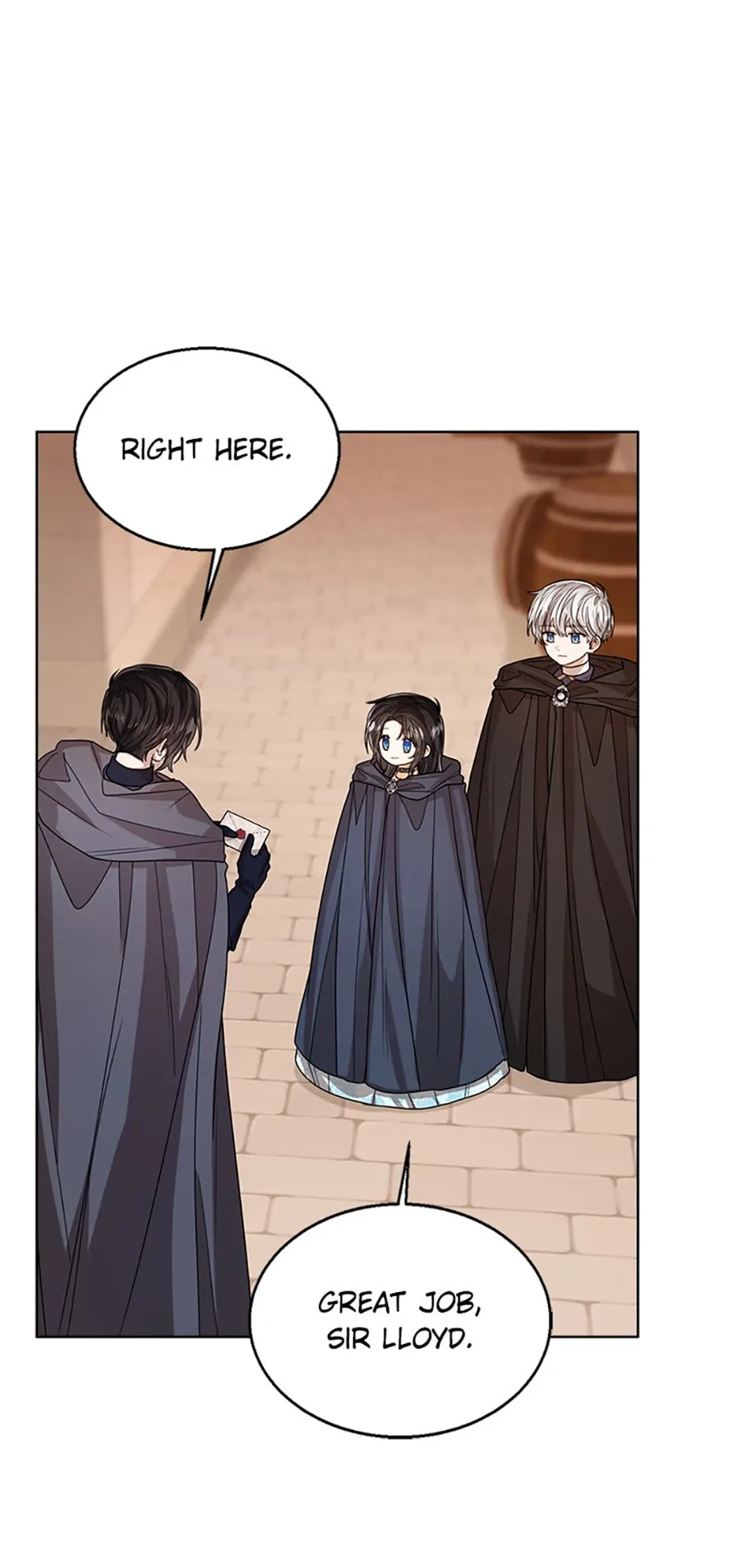 Baby Princess Through the Status Window chapter 69 page 22