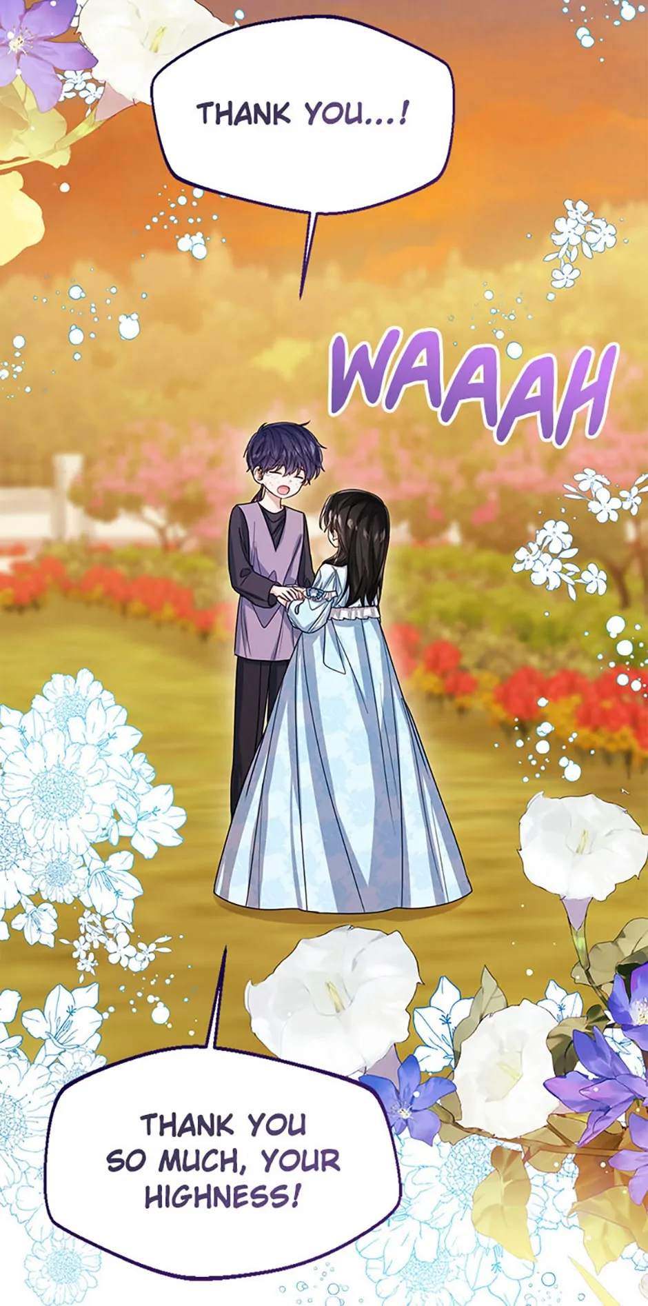 Baby Princess Through the Status Window chapter 69 page 54