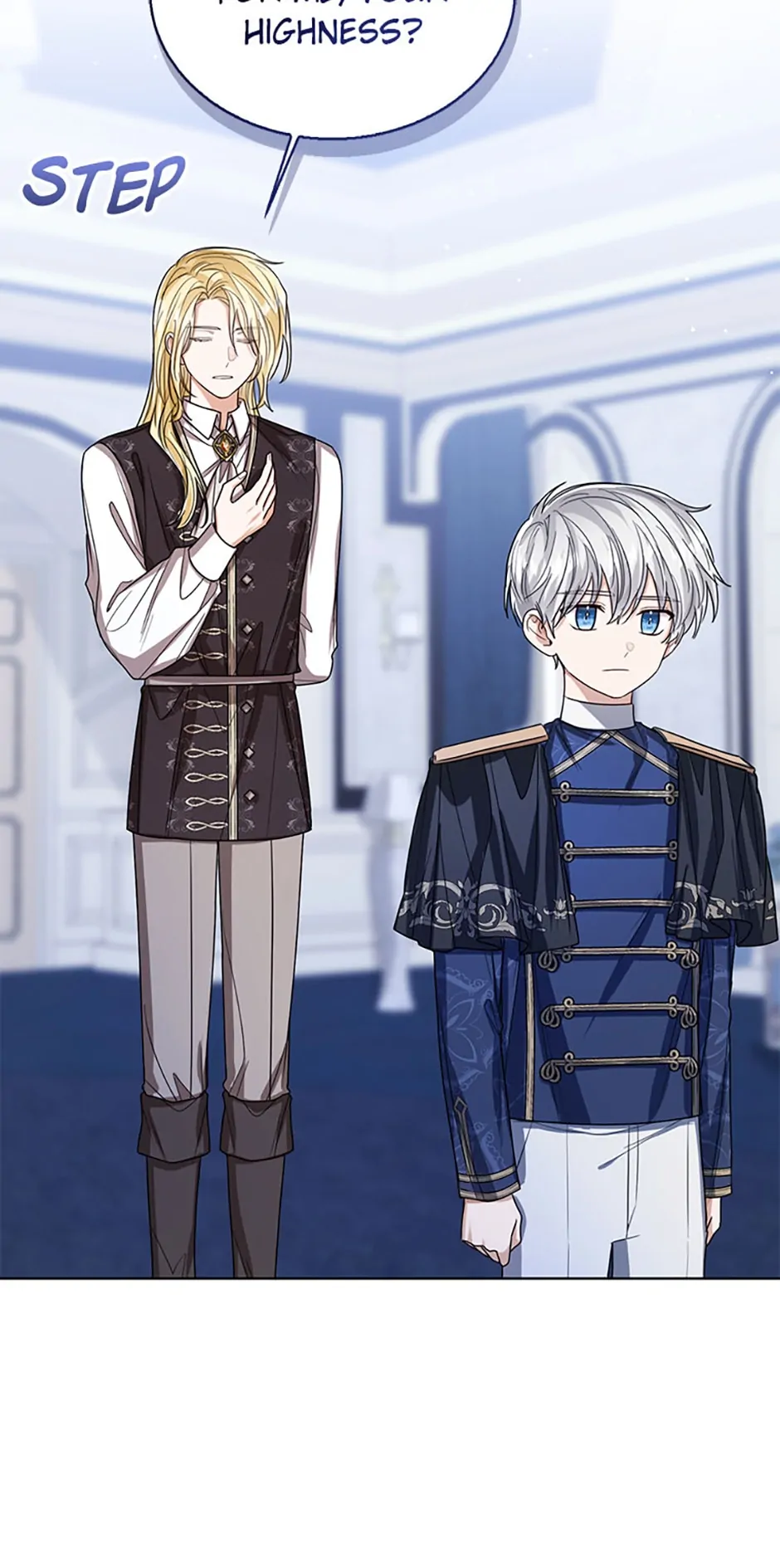 Baby Princess Through the Status Window chapter 69 page 57