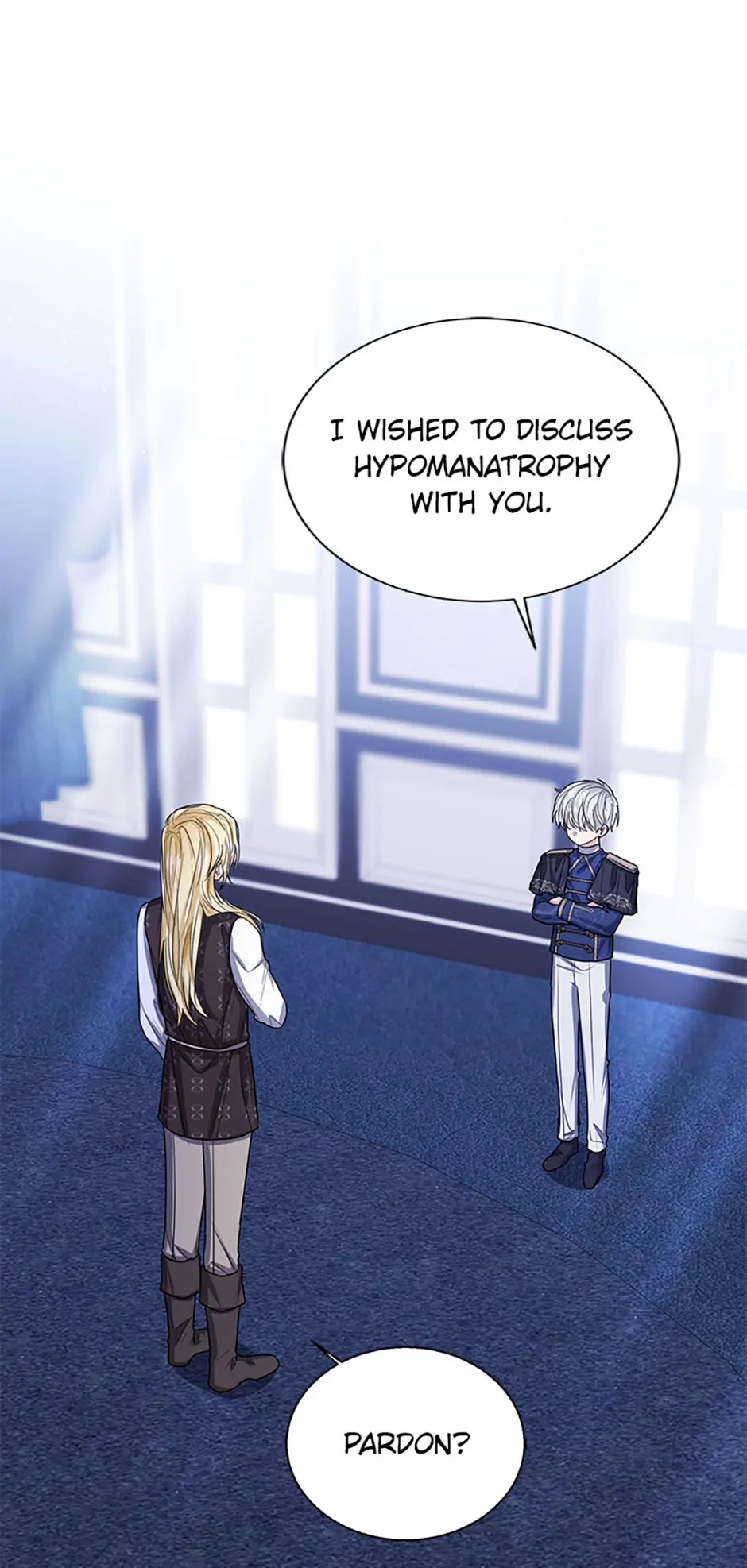 Baby Princess Through the Status Window chapter 69 page 61