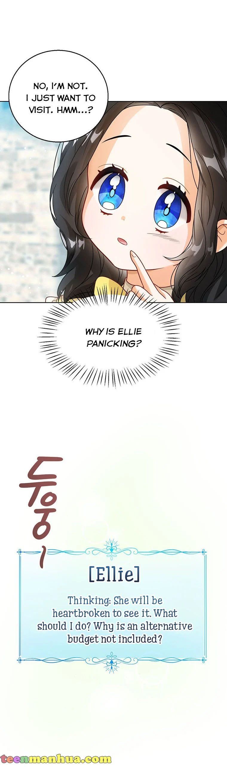 Baby Princess Through the Status Window chapter 7 page 20