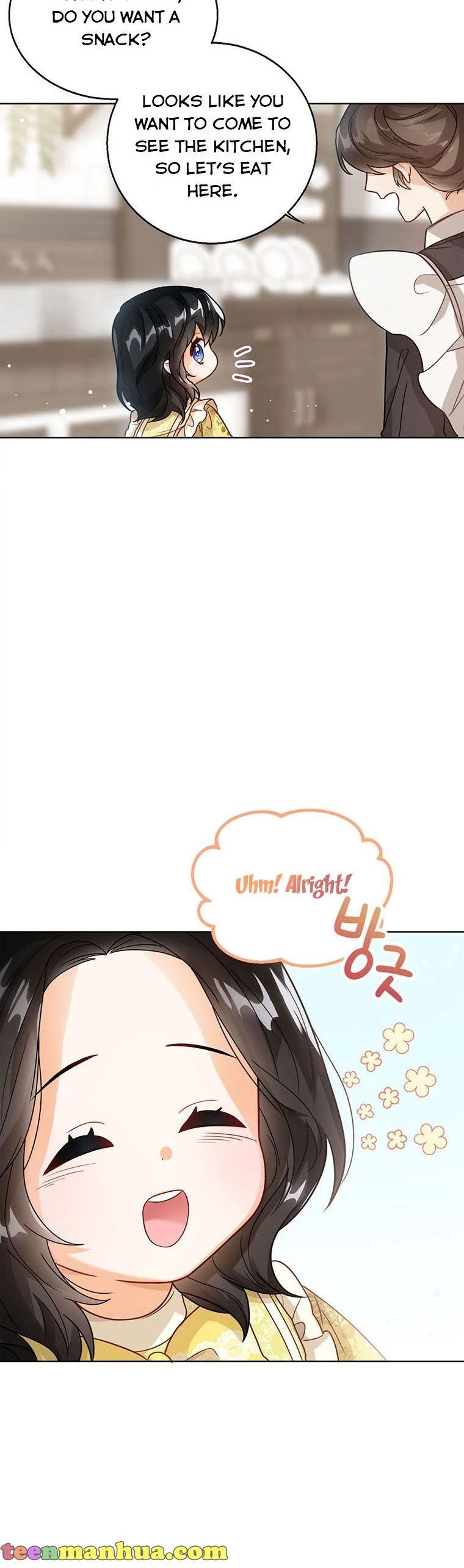 Baby Princess Through the Status Window chapter 7 page 27