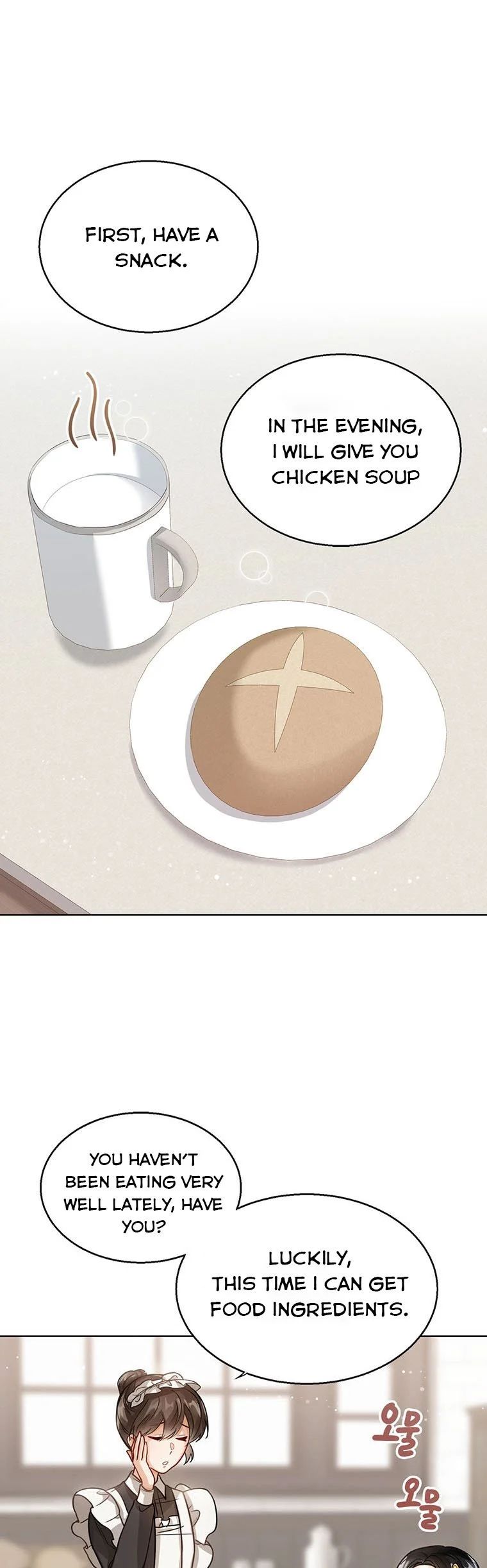 Baby Princess Through the Status Window chapter 7 page 28