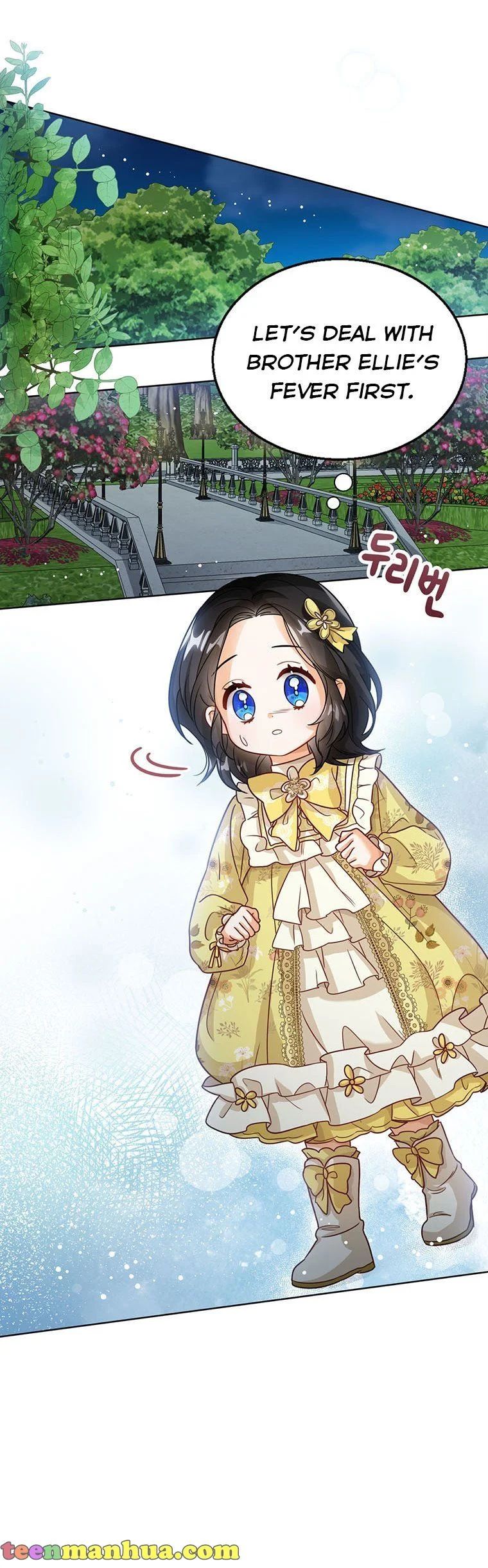 Baby Princess Through the Status Window chapter 7 page 35