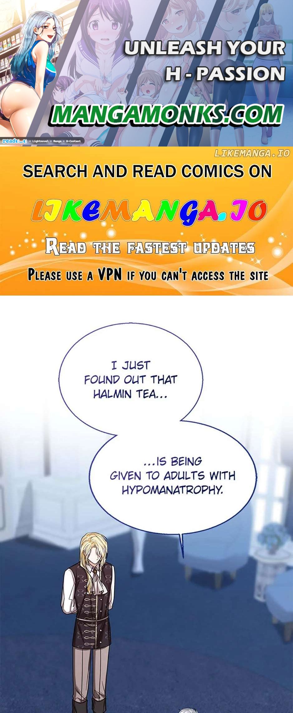 Baby Princess Through the Status Window chapter 70 page 1