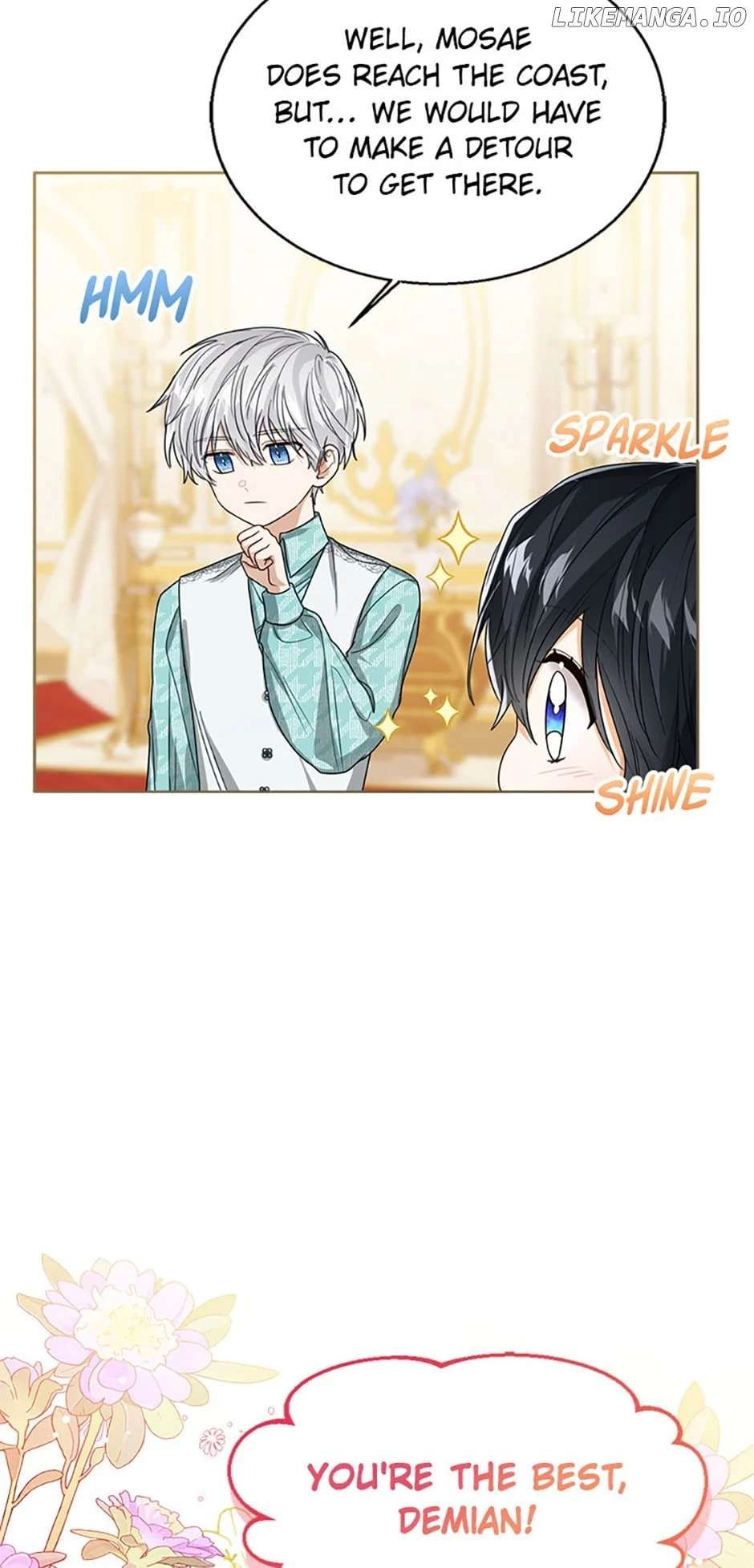 Baby Princess Through the Status Window chapter 70 page 18