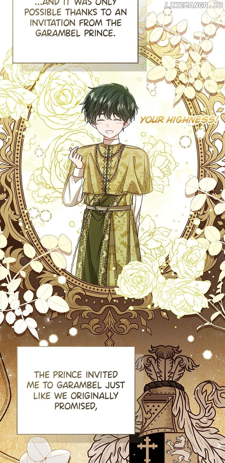 Baby Princess Through the Status Window chapter 70 page 23