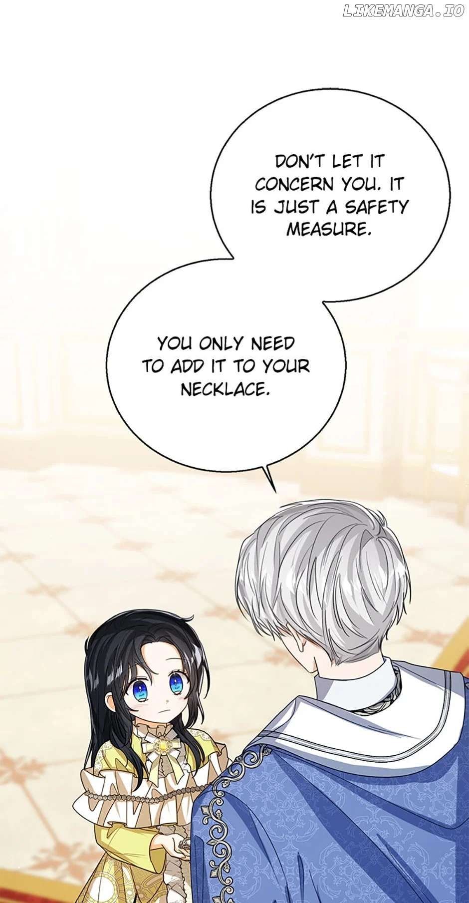 Baby Princess Through the Status Window chapter 70 page 36