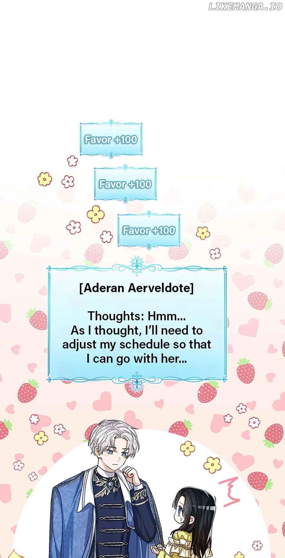 Baby Princess Through the Status Window chapter 70 page 39