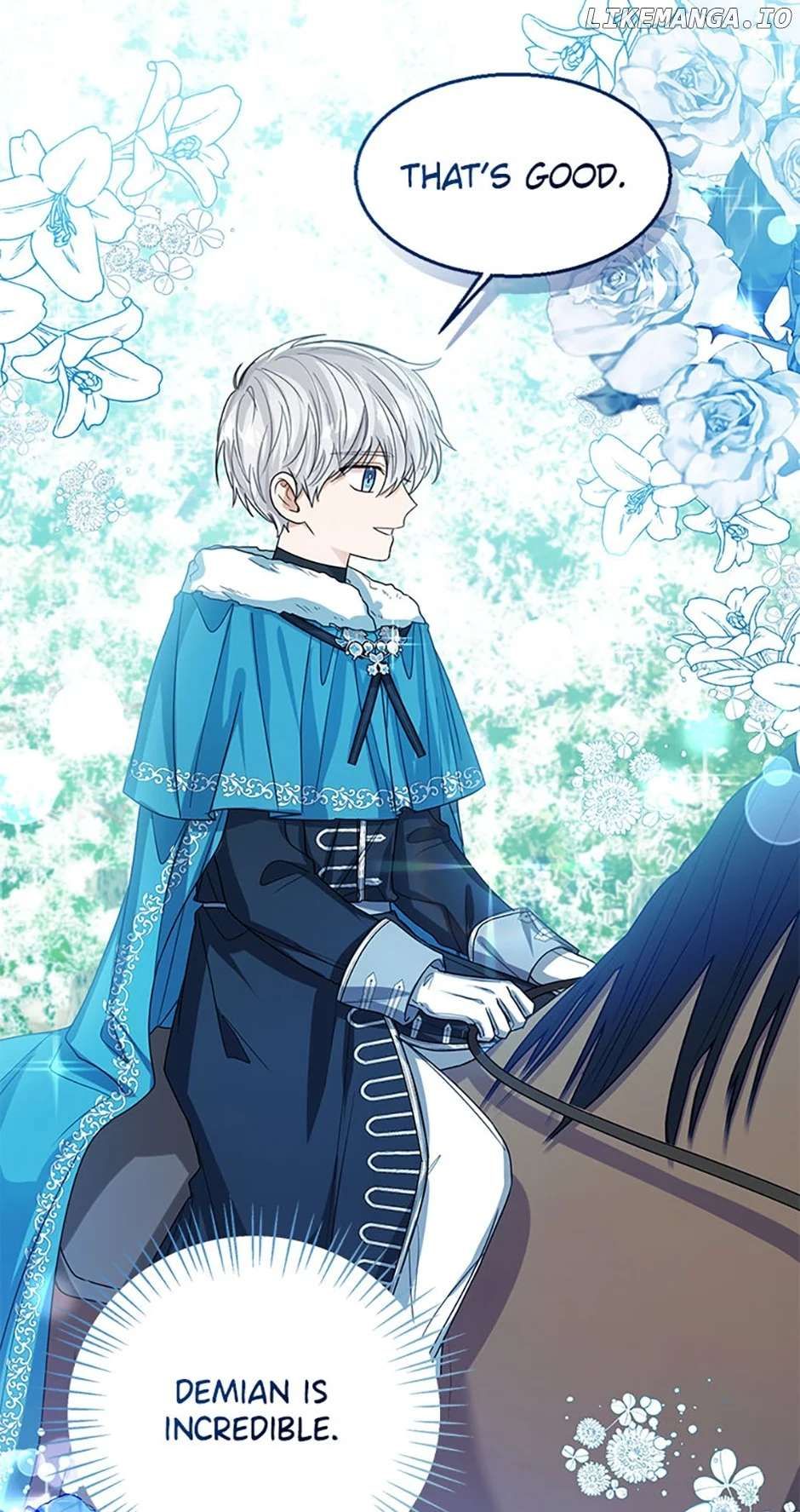 Baby Princess Through the Status Window chapter 70 page 49