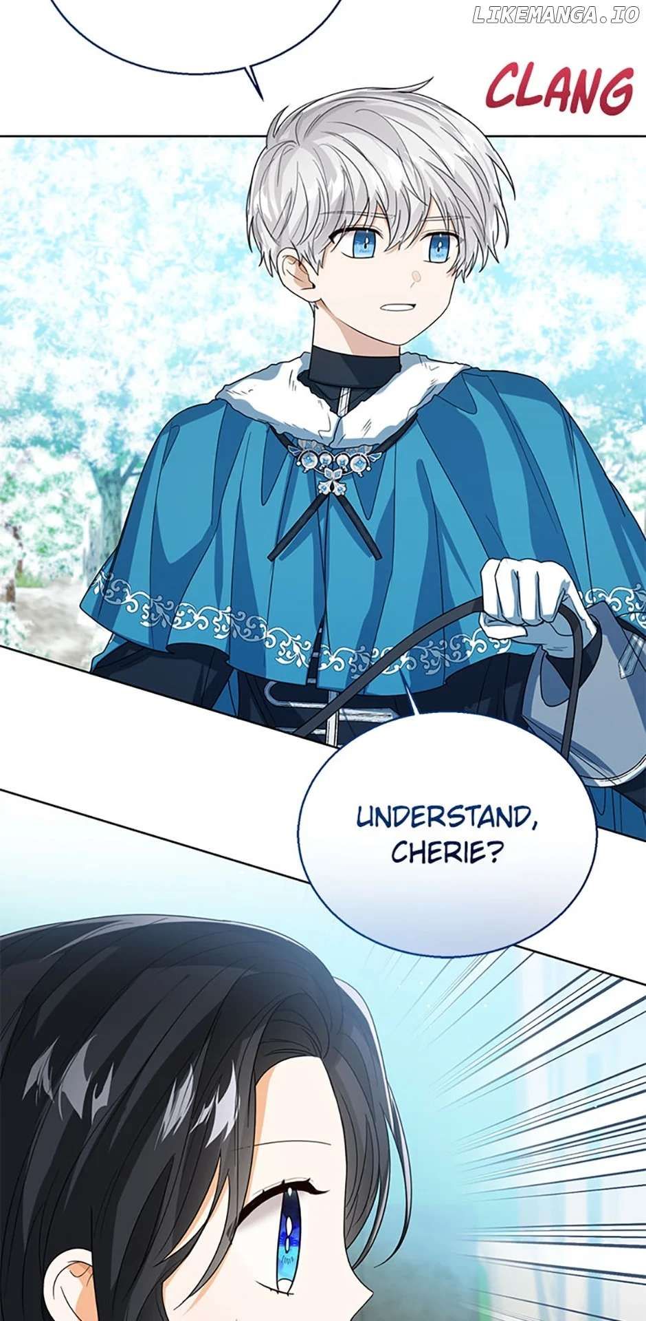 Baby Princess Through the Status Window chapter 70 page 55