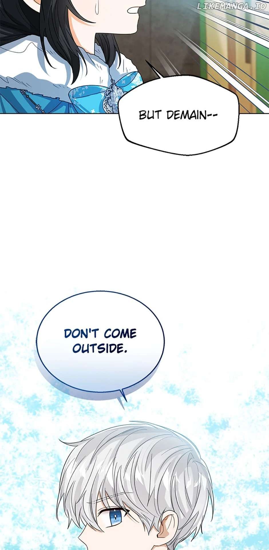 Baby Princess Through the Status Window chapter 70 page 56