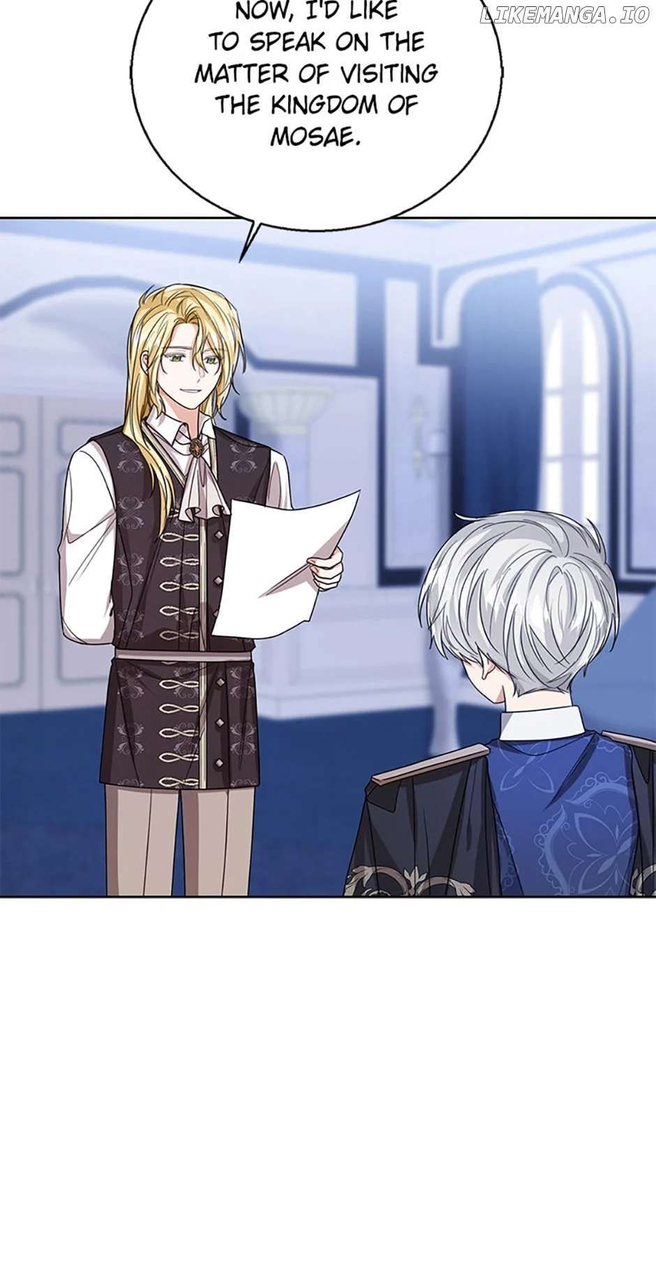 Baby Princess Through the Status Window chapter 70 page 8