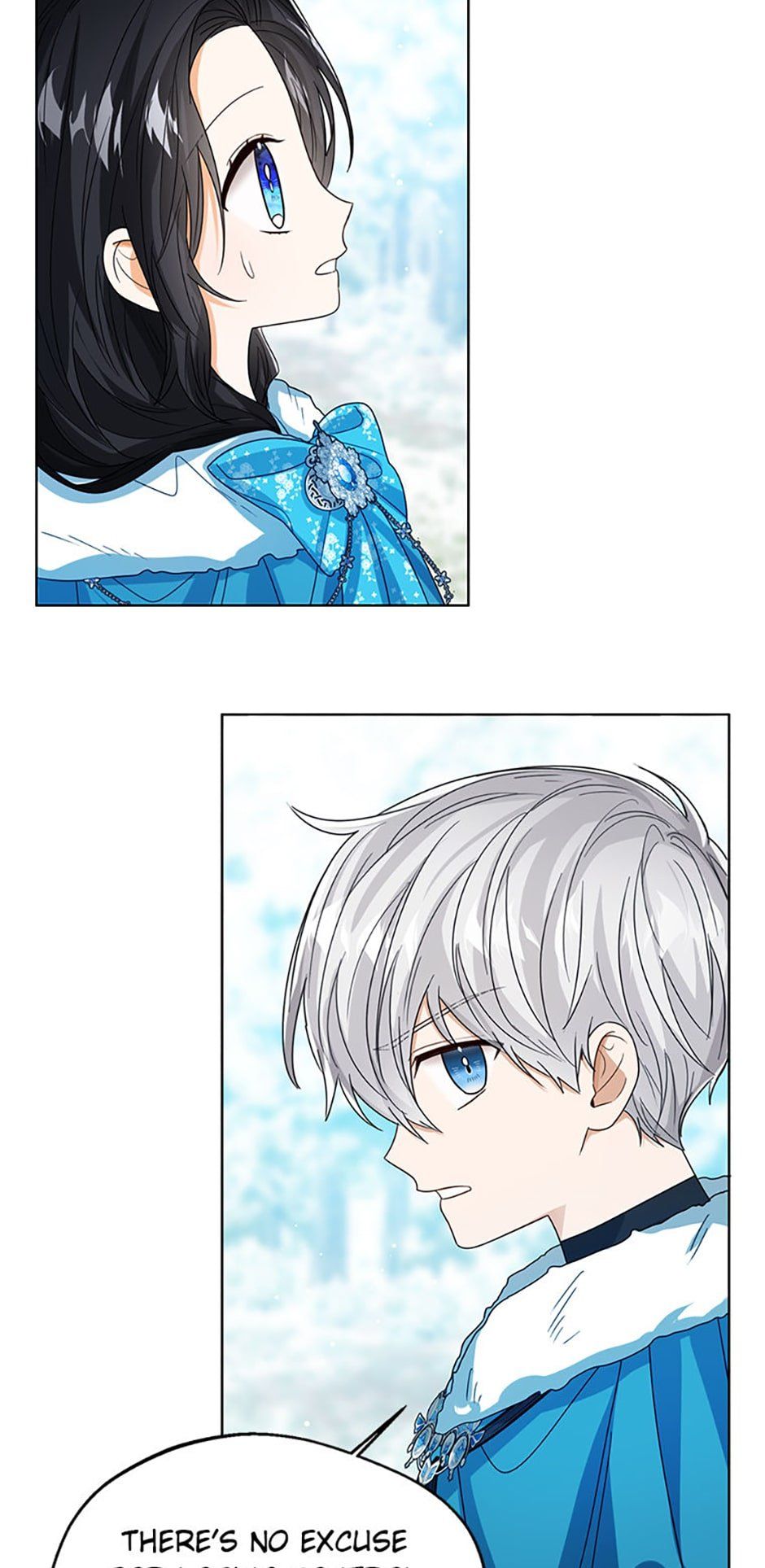 Baby Princess Through the Status Window chapter 71 page 22