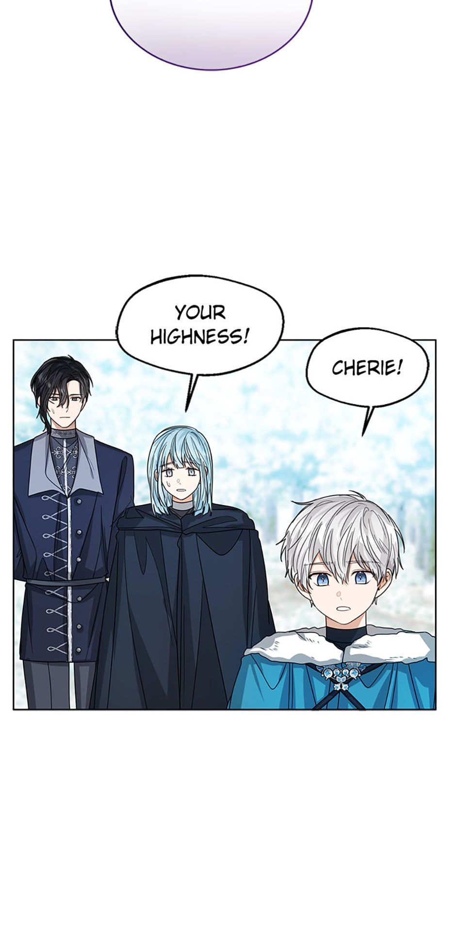 Baby Princess Through the Status Window chapter 71 page 28