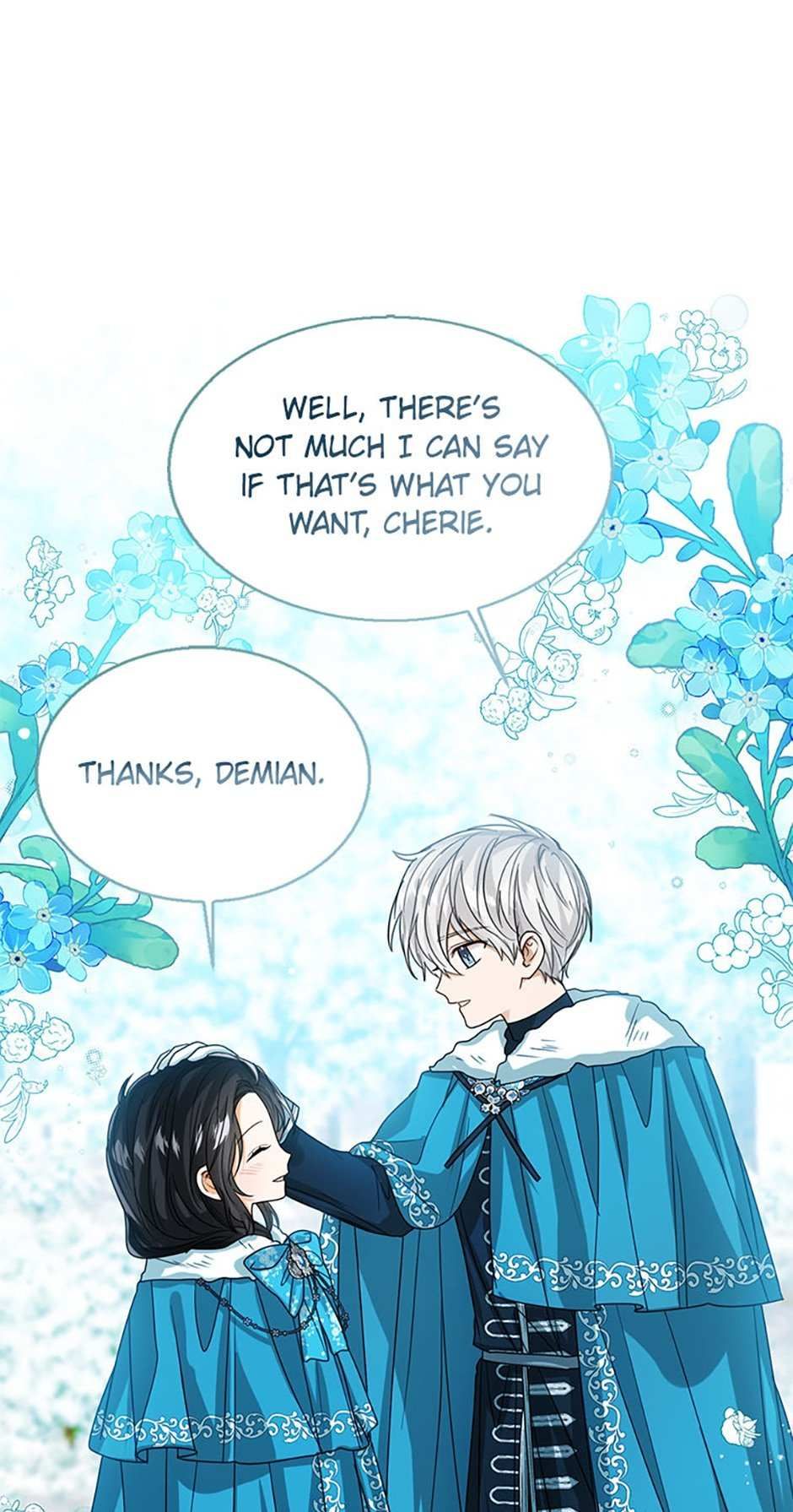 Baby Princess Through the Status Window chapter 71 page 35