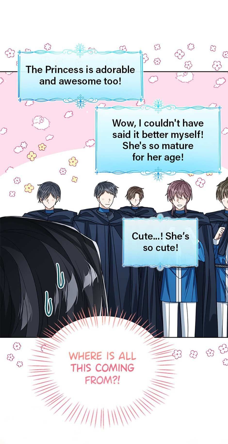 Baby Princess Through the Status Window chapter 71 page 38