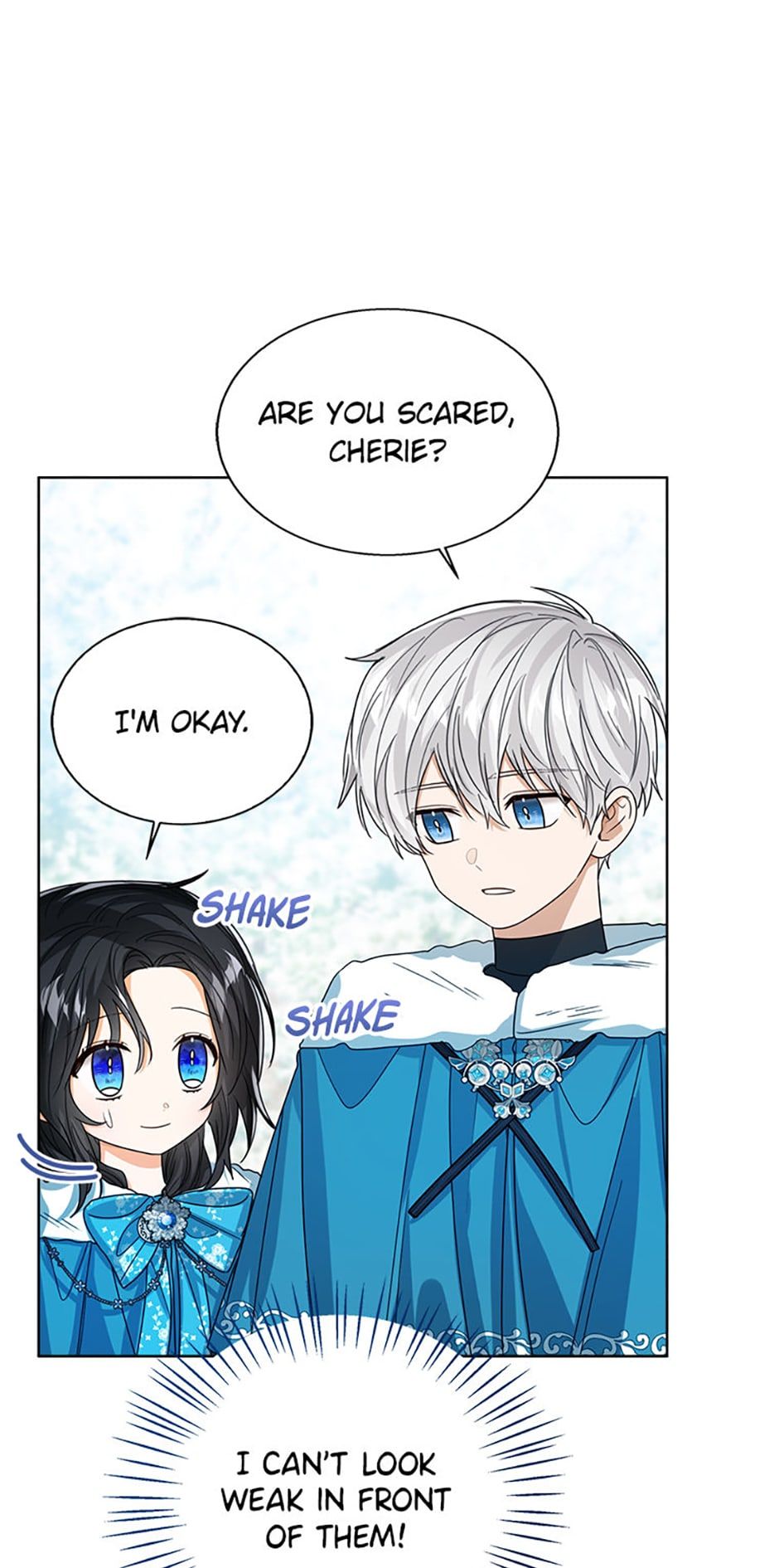 Baby Princess Through the Status Window chapter 71 page 47