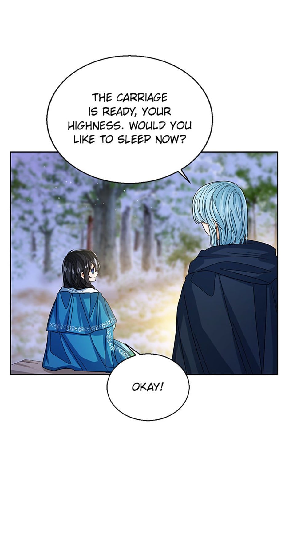 Baby Princess Through the Status Window chapter 71 page 57