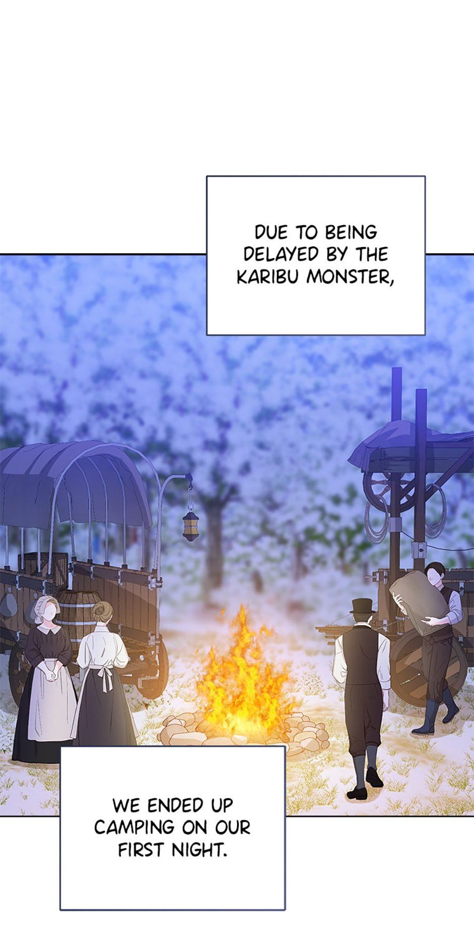 Baby Princess Through the Status Window chapter 71 page 58