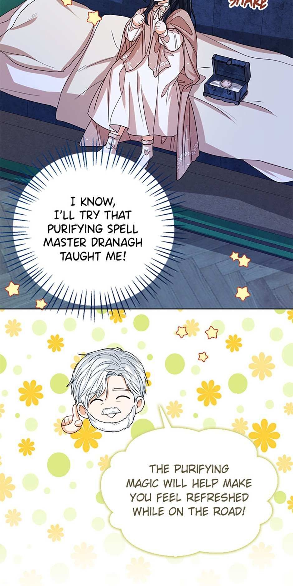 Baby Princess Through the Status Window chapter 71 page 64