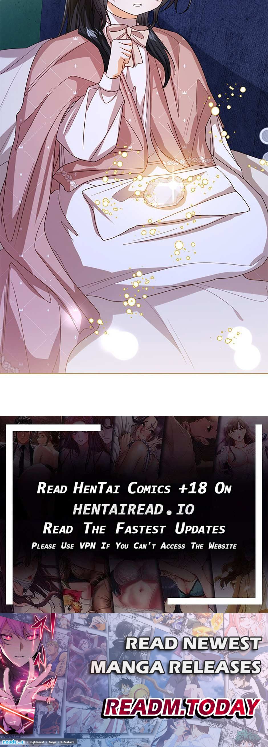 Baby Princess Through the Status Window chapter 71 page 76