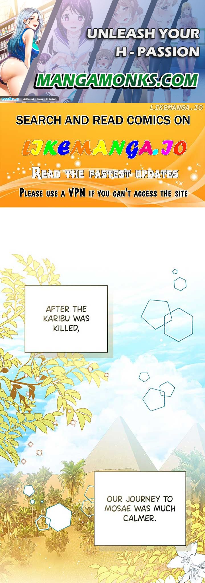 Baby Princess Through the Status Window chapter 72 page 1