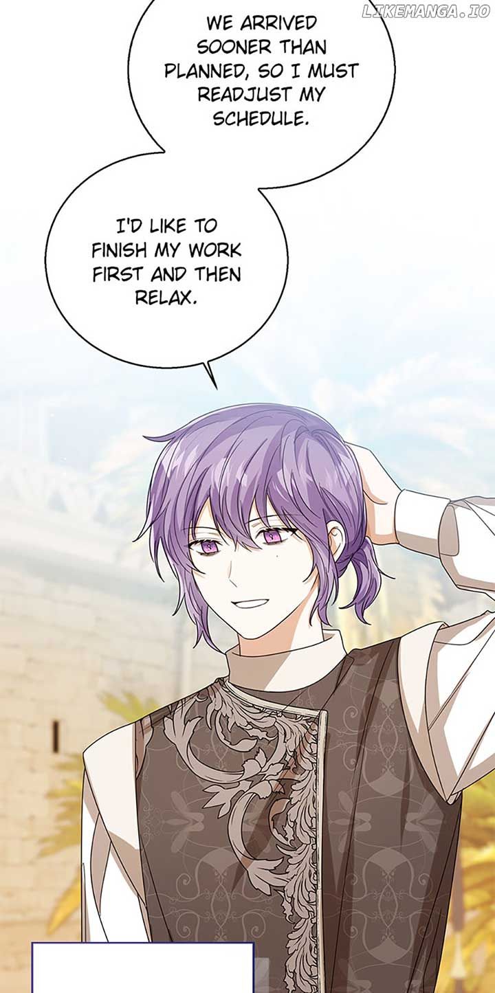 Baby Princess Through the Status Window chapter 72 page 17