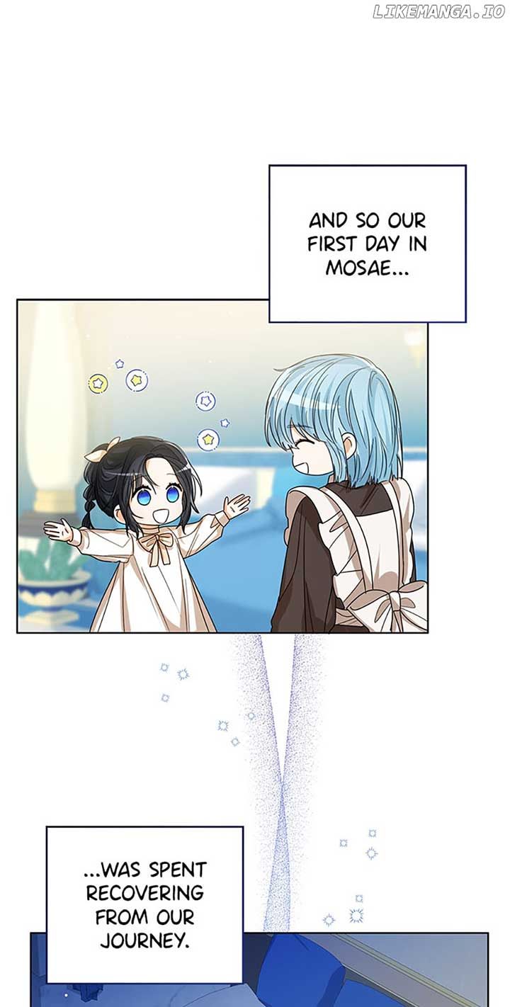 Baby Princess Through the Status Window chapter 72 page 22