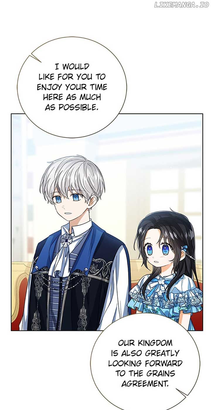 Baby Princess Through the Status Window chapter 72 page 38